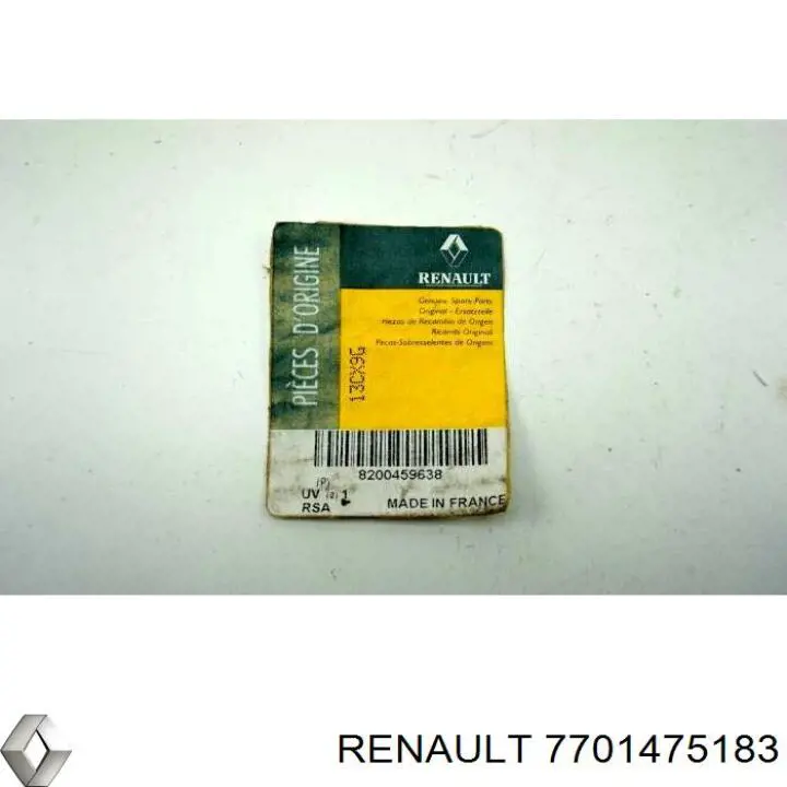 7701475183 Renault (RVI) Турбонаддув