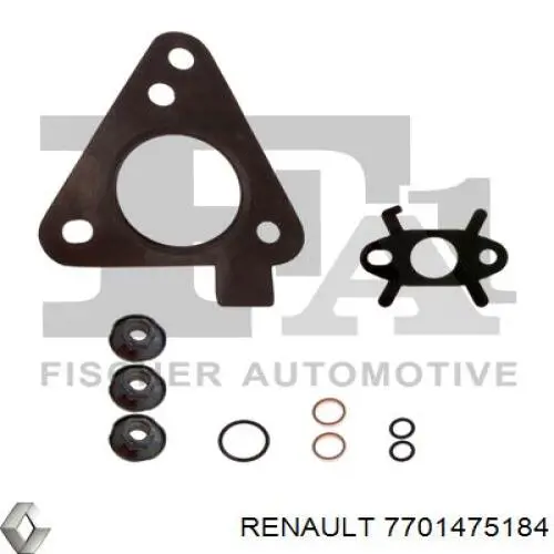 7701475184 Renault (RVI) Монтажный комплект прокладки турбины