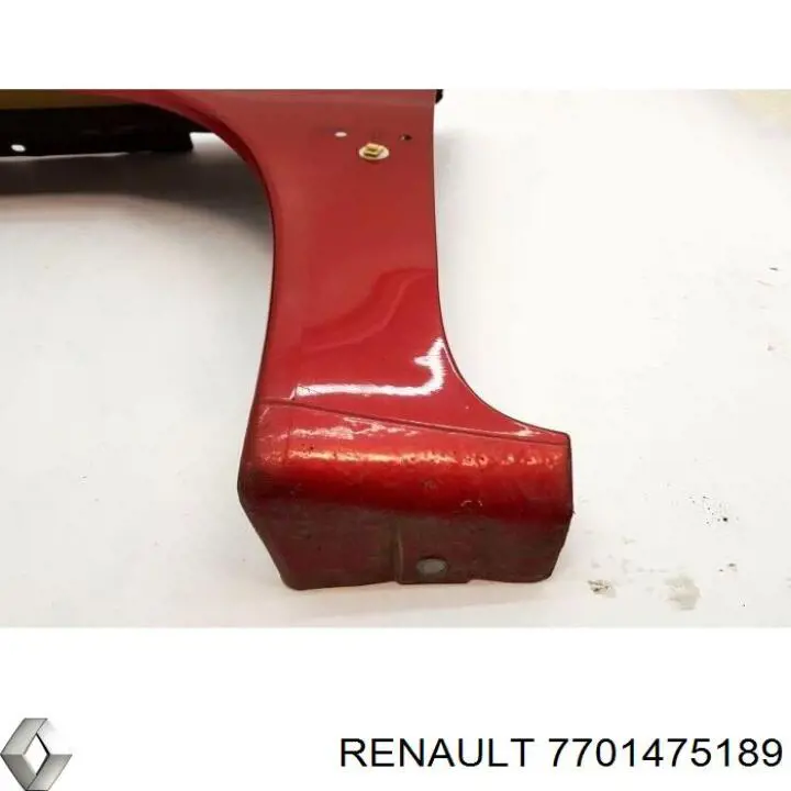 7701472442 Renault (RVI) Переднее левое крыло