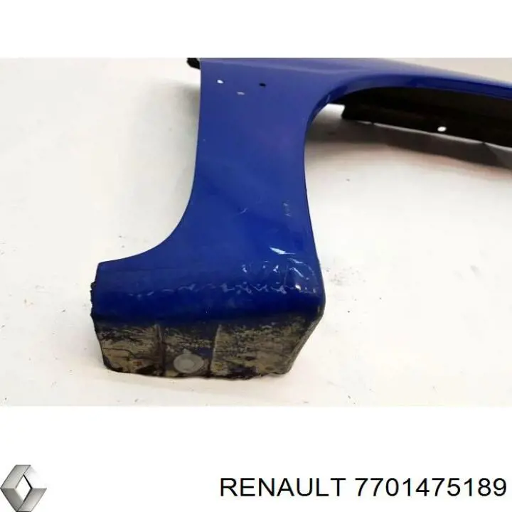  Крыло переднее левое Renault Laguna 2