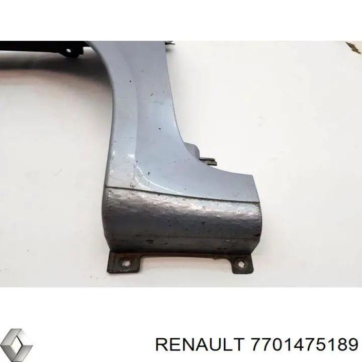 Крыло переднее левое 7701475189 Renault (RVI)