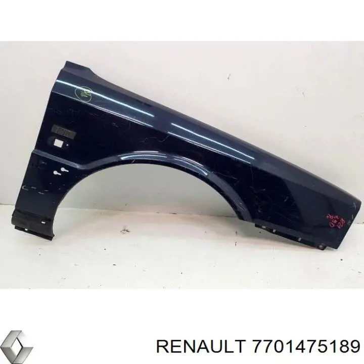 Крыло левое Renault (RVI) 7701472442