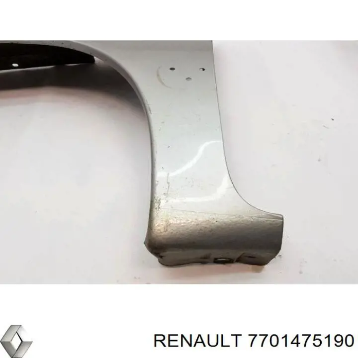 Правое крыло Renault (RVI) 7701475190