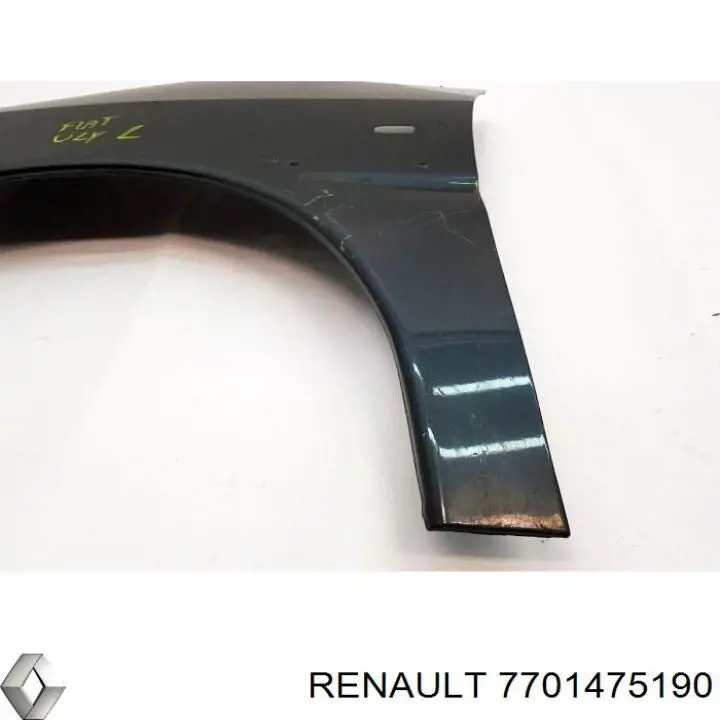 7701475190 Renault (RVI) Переднее правое крыло