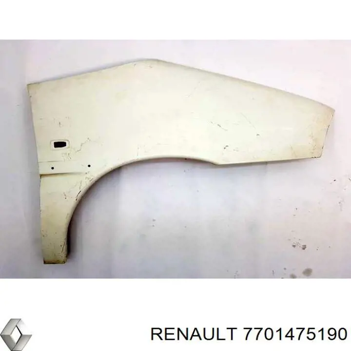 Боковая часть передняя правая Renault (RVI) 7701475190 цена, от 11.68 USD