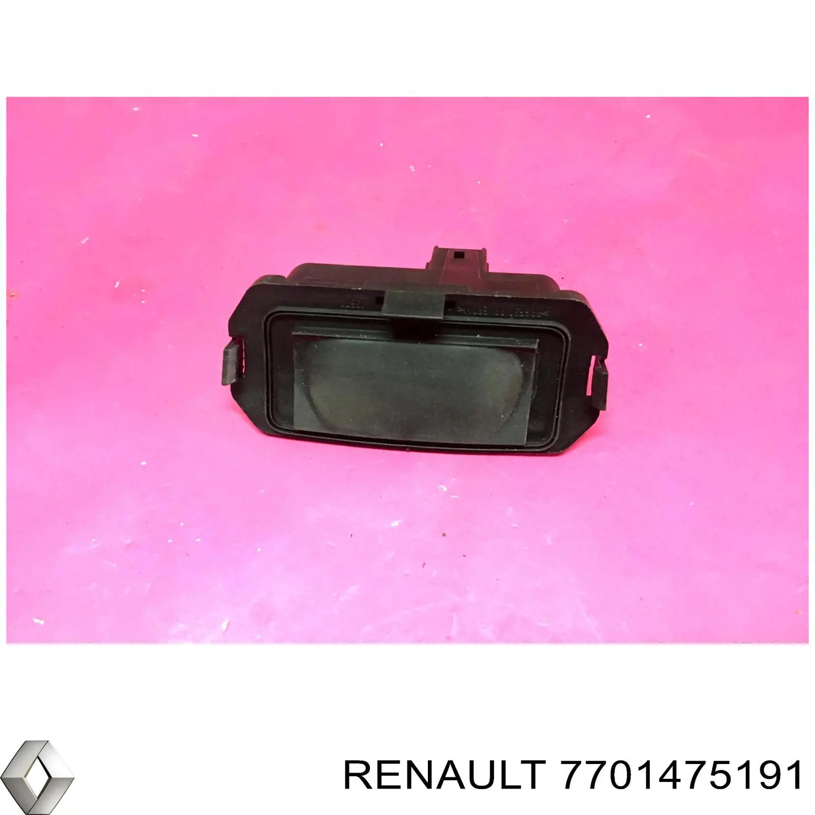 Ручка крышки багажника (двери 3/5-й задней) наружная на Renault Megane II 