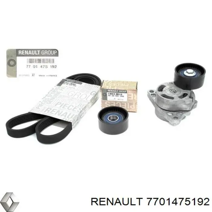 Приводной ремень агрегатов Renault (RVI) 7701475192