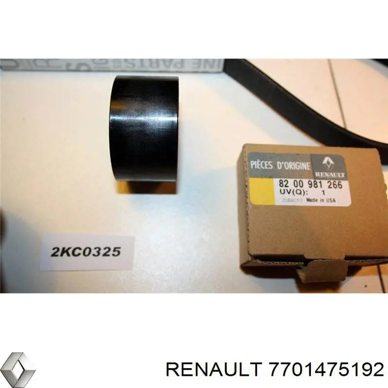 Купить 7701475192 Renault (RVI) Ремень приводной