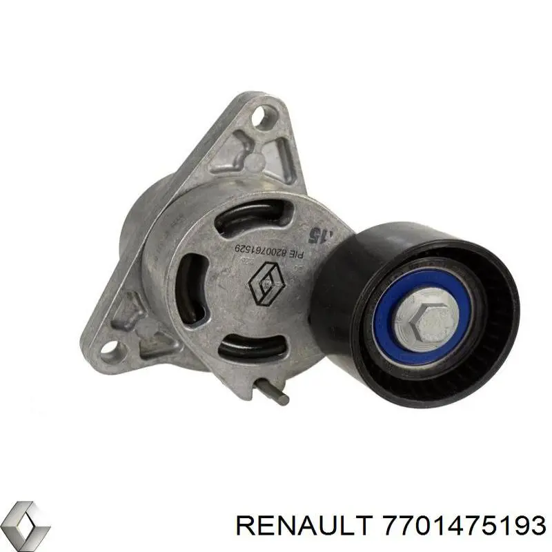 Купить 7701475193 Renault (RVI) Ремень приводной