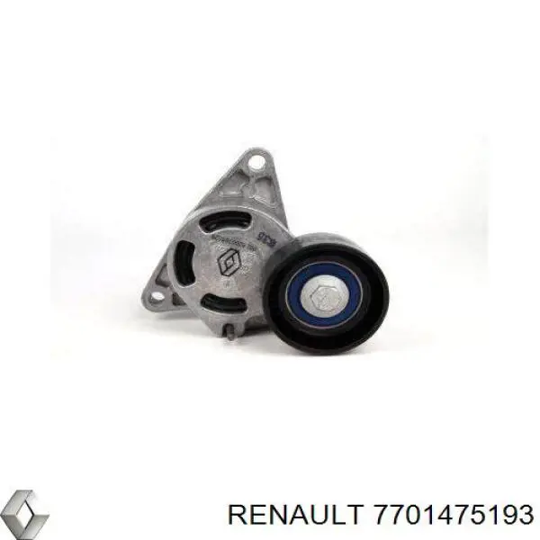 7701475193 Renault (RVI) correia dos conjuntos de transmissão, kit