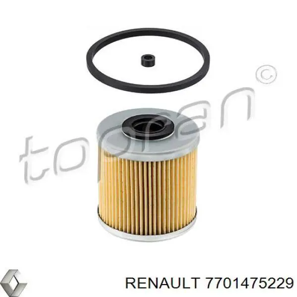 7701475229 Renault (RVI) Фильтр топлива
