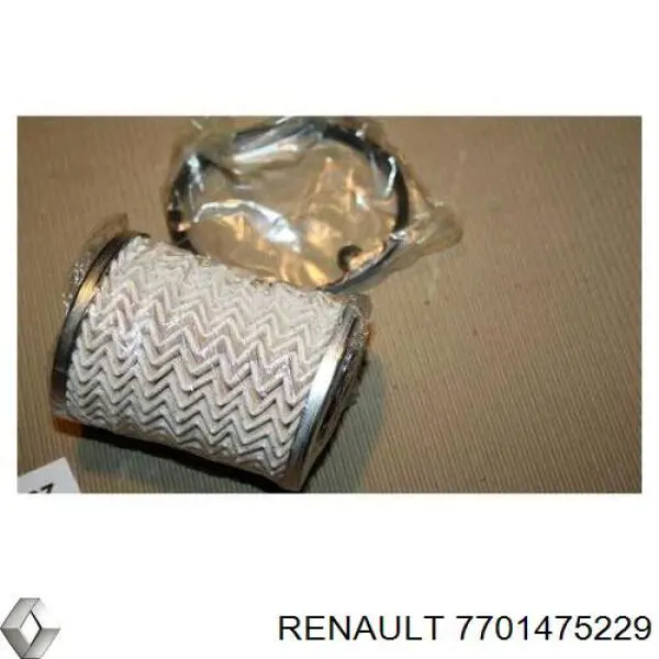 Купить 7701475229 Renault (RVI) Фильтр-отстойник топлива грубой очистки
