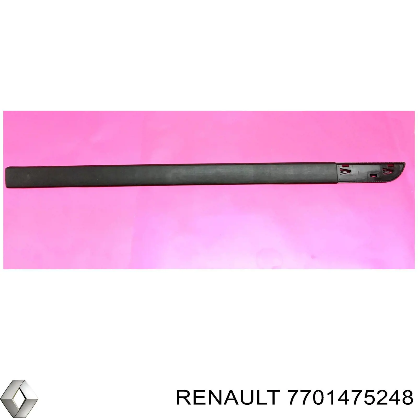 Молдинг двери передней правой Renault (RVI) 7701475248 цена, от 13.46 USD