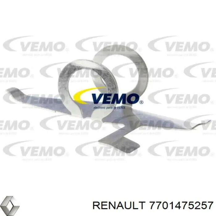 Датчик положения коленчатого вала Renault (RVI) 7701475257 цена, от 28.37 USD