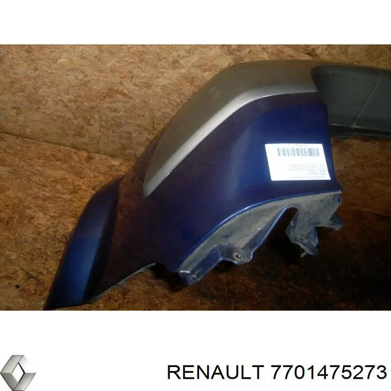 Pára-choque traseiro para Renault Megane (KM0)