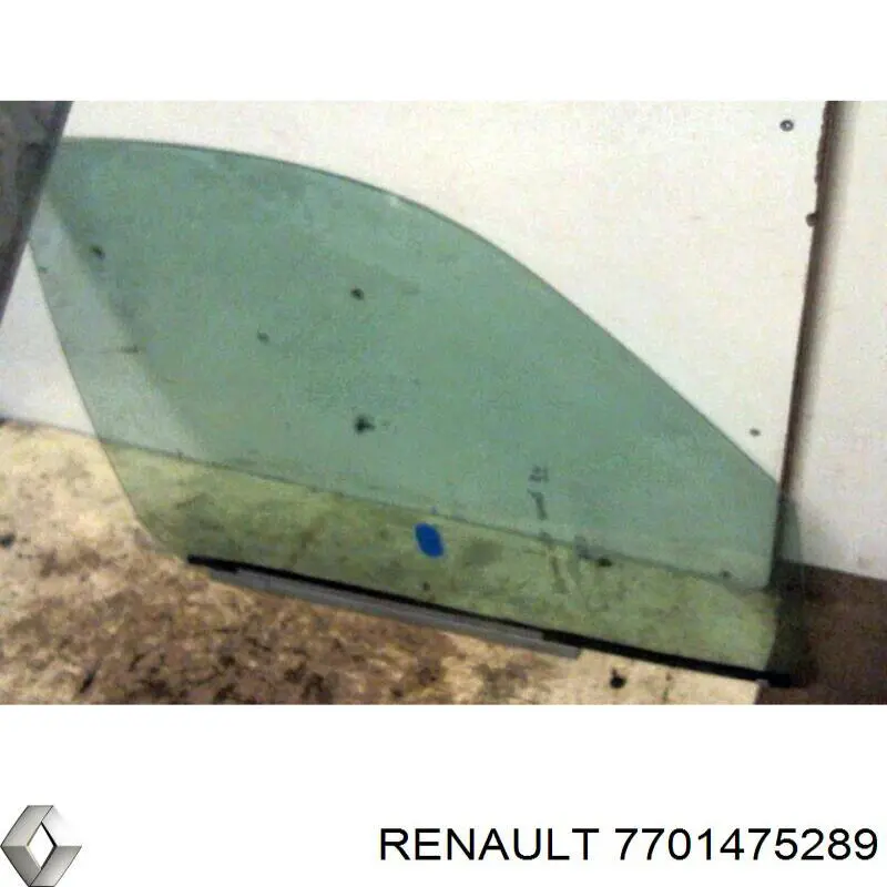 7701475289 Renault (RVI) Стекло передней двери, правой