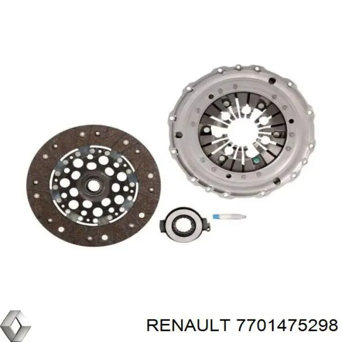 7701475298 Renault (RVI) Сцепление в сборе