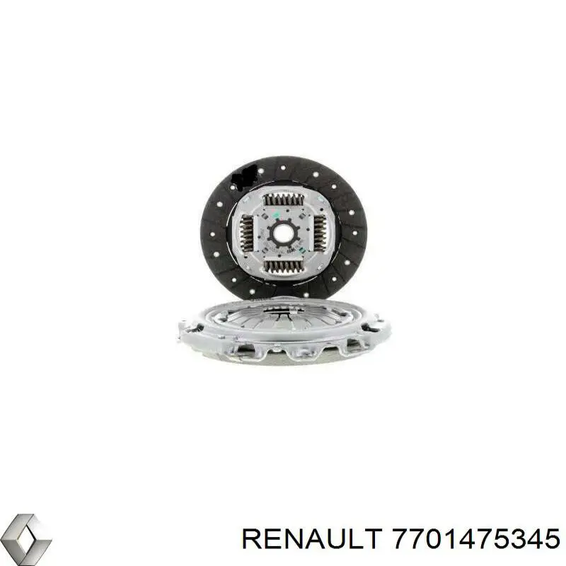 7701475345 Renault (RVI) Сцепление в сборе