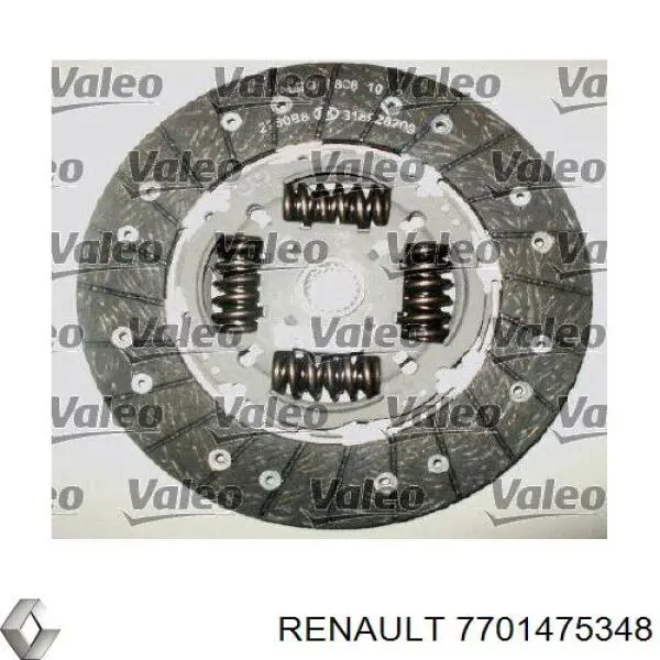 7701475348 Renault (RVI)
