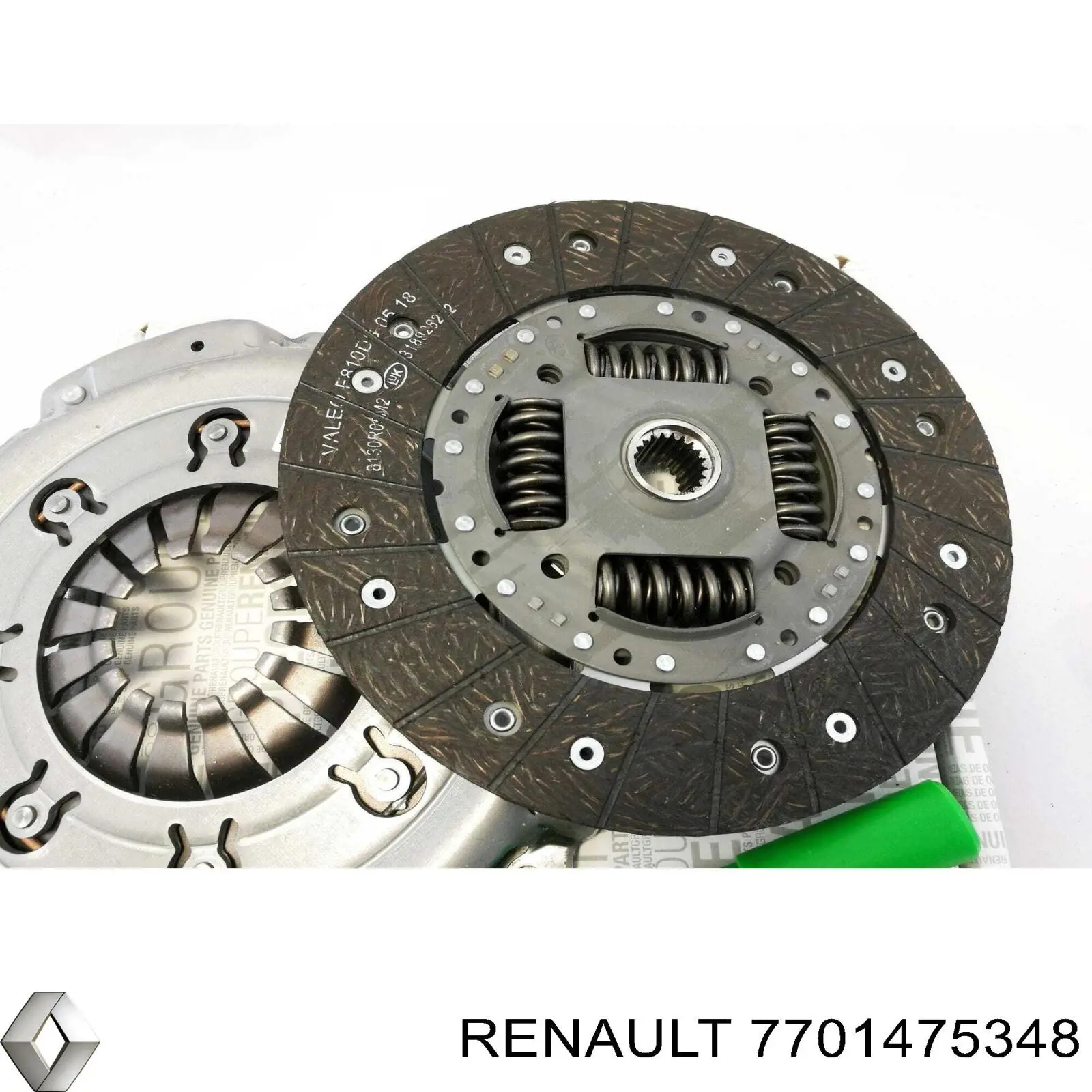 7701475348 Renault (RVI) Сцепление в сборе