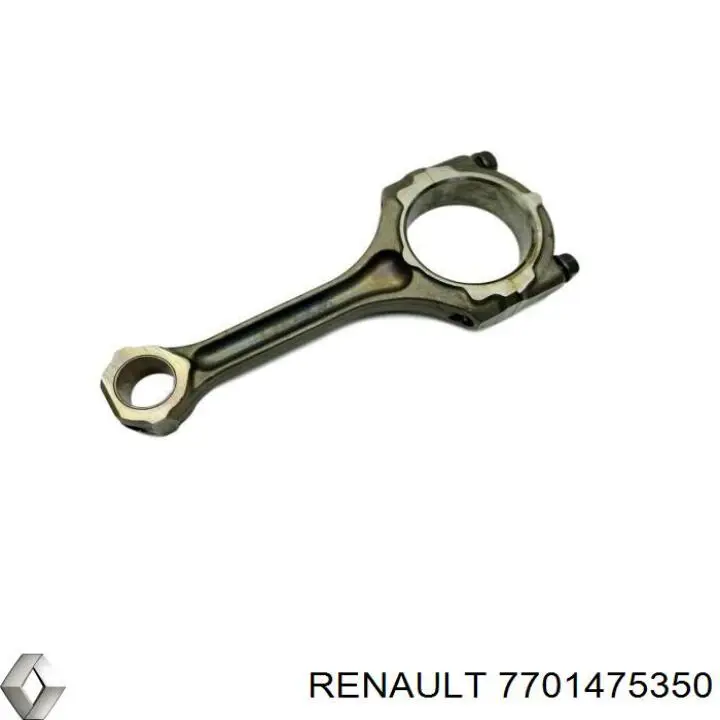 Шатун поршня двигателя 7701475350 Renault (RVI)