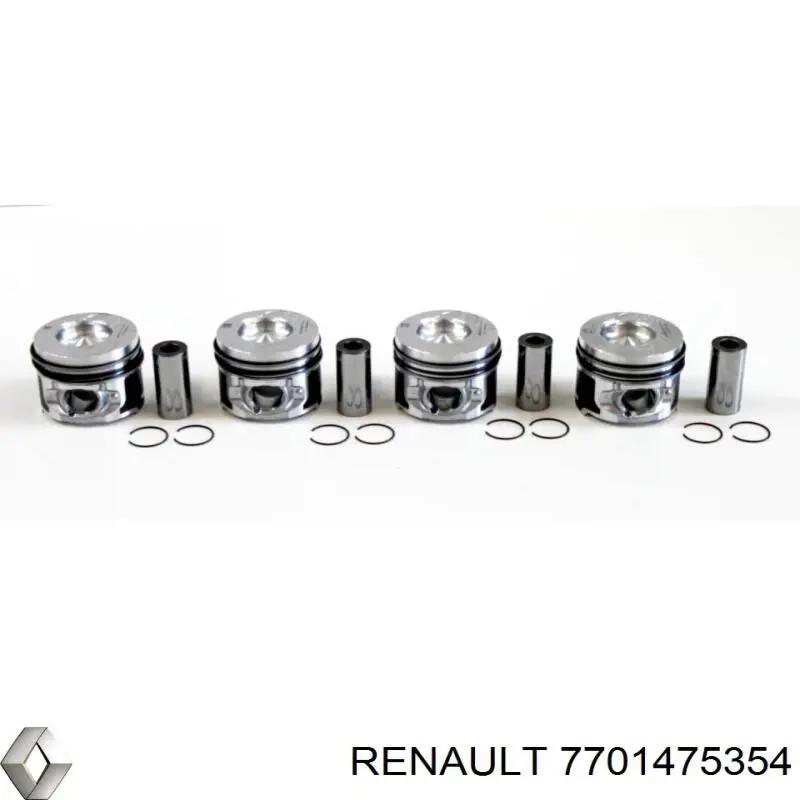 7701475354 Renault (RVI) 