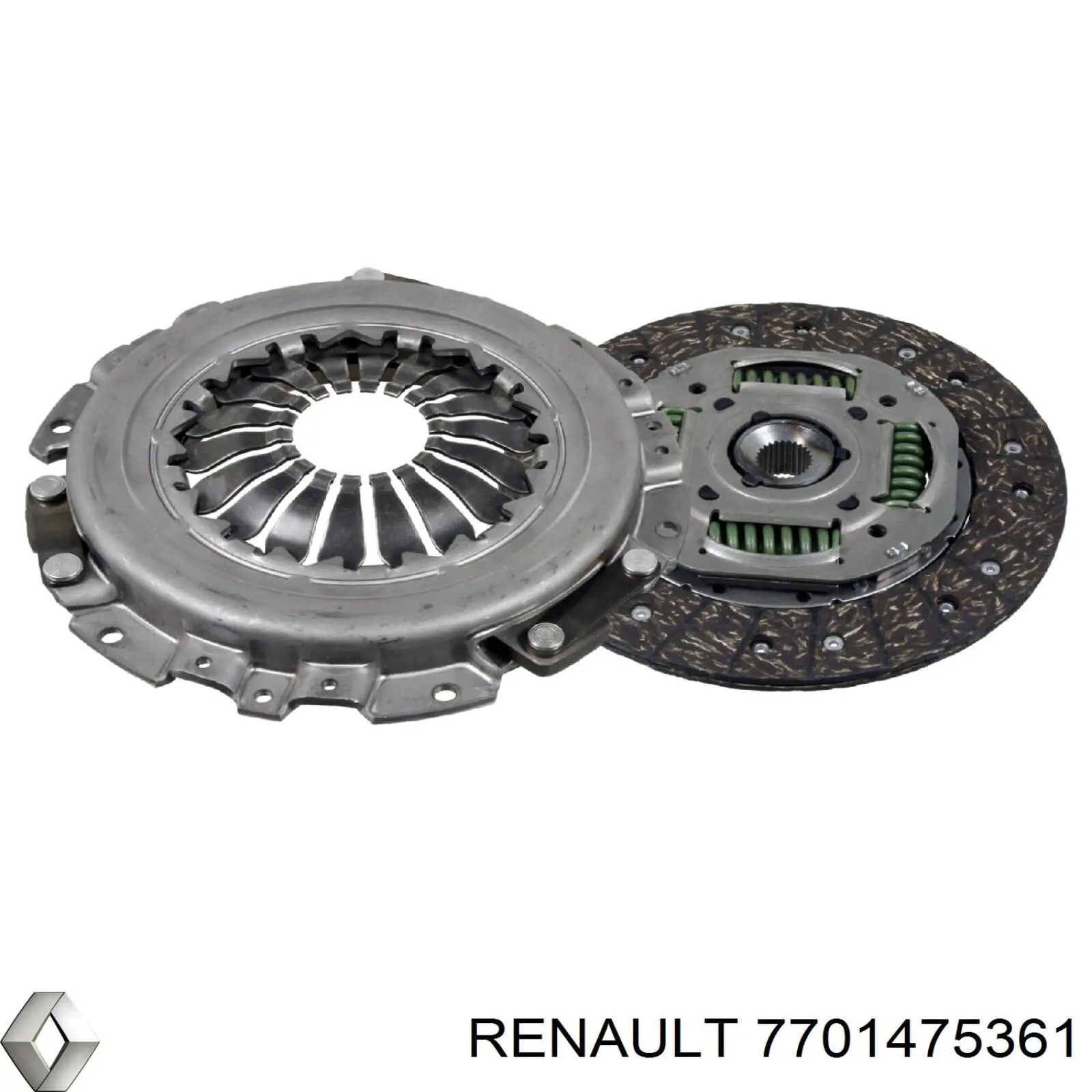 Сцепление 7701475361 Renault (RVI)