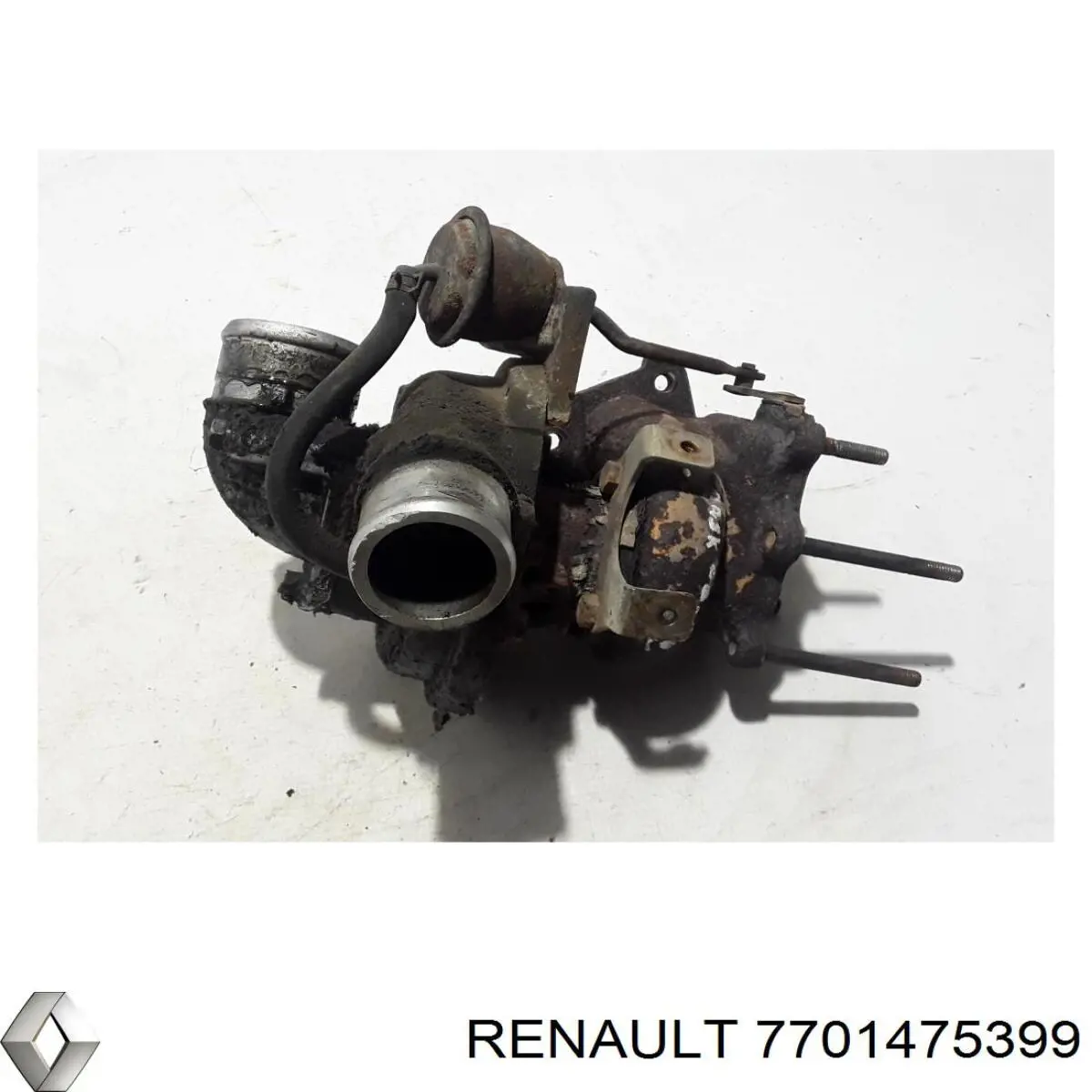 Турбонагнетатель Renault (RVI) 7701475399 цена, от 281.85 USD