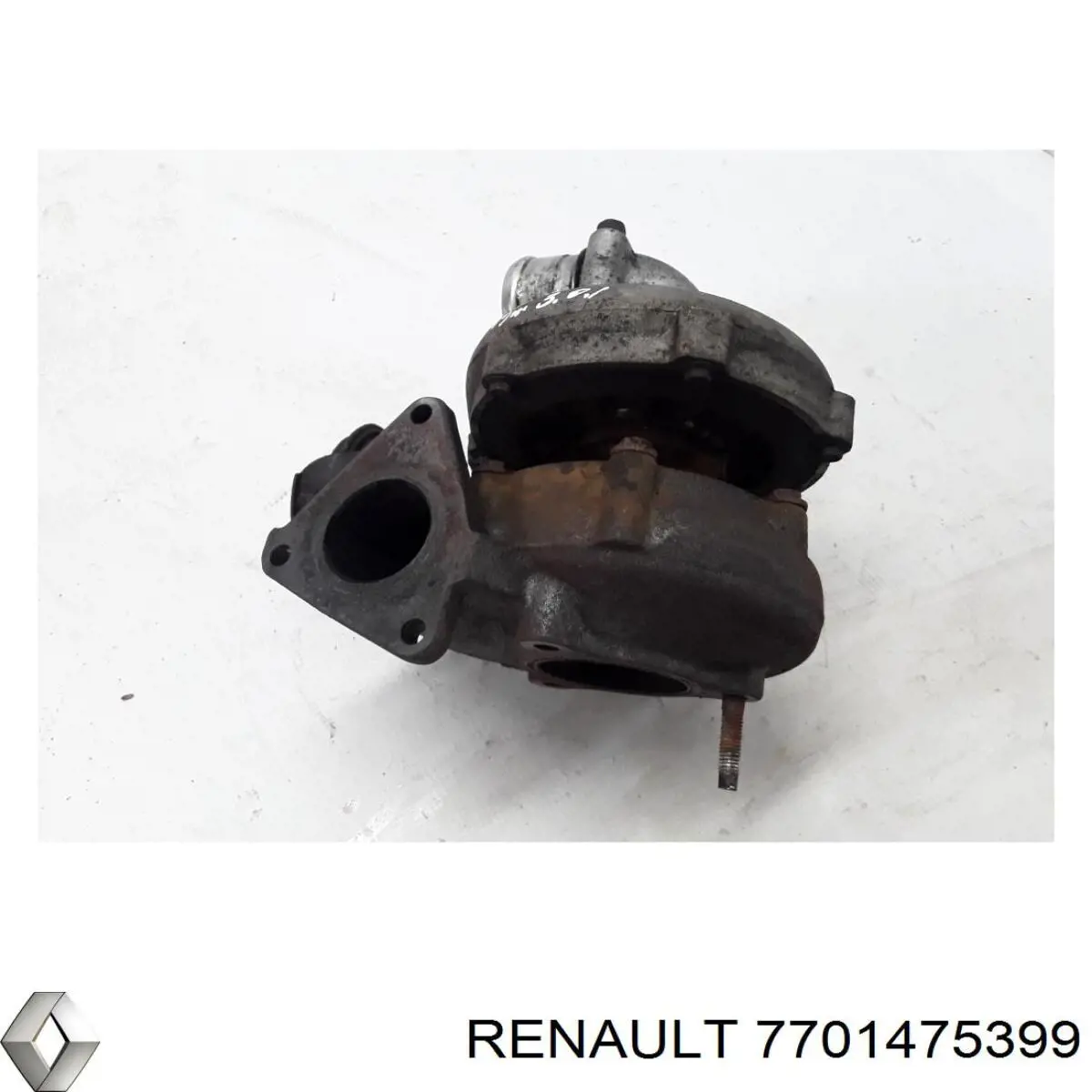 Турбина 7701475399 Renault (RVI)