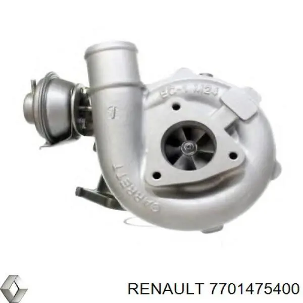 7701475400 Renault (RVI) турбина