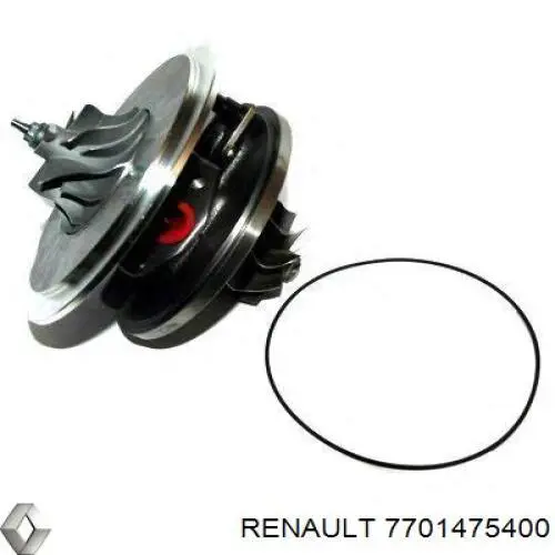 Турбина 7421158487 Renault (RVI)