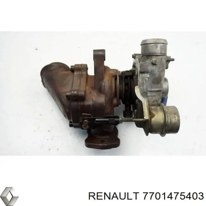 Прокладка турбины монтажный комплект Renault (RVI) 7701475403