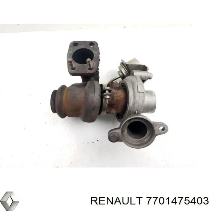 Прокладка турбины, монтажный комплект Renault (RVI) 7701475403 цена, от 29.27 USD