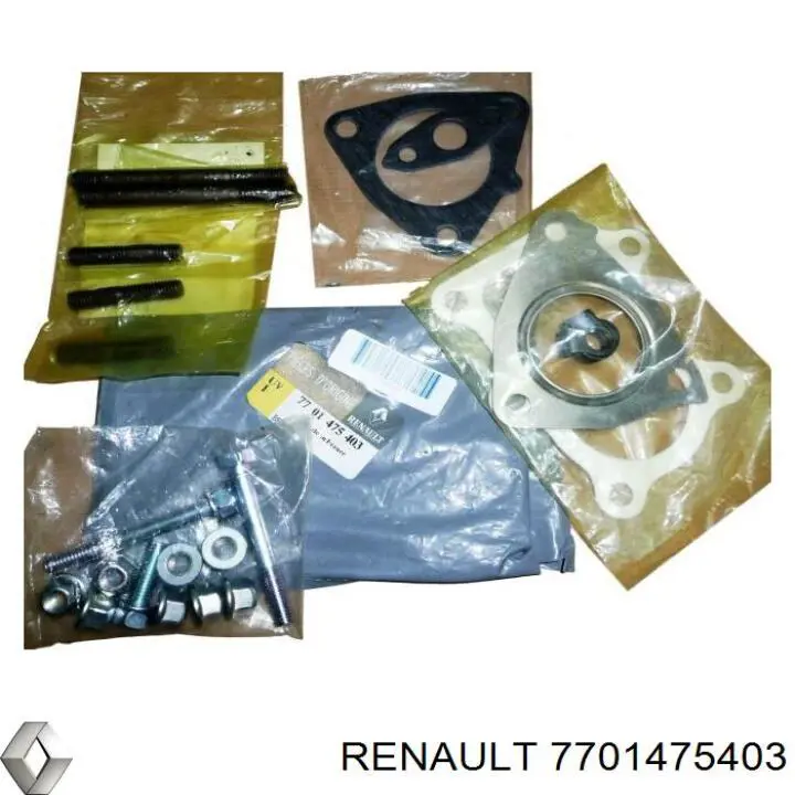 7701475403 Renault (RVI) Монтажный комплект прокладки турбины