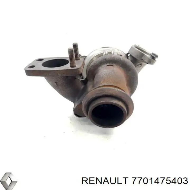 Купить 7701475403 Renault (RVI) Прокладка турбины