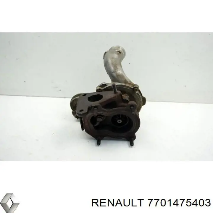 Прокладка турбины 7701475403 Renault (RVI)