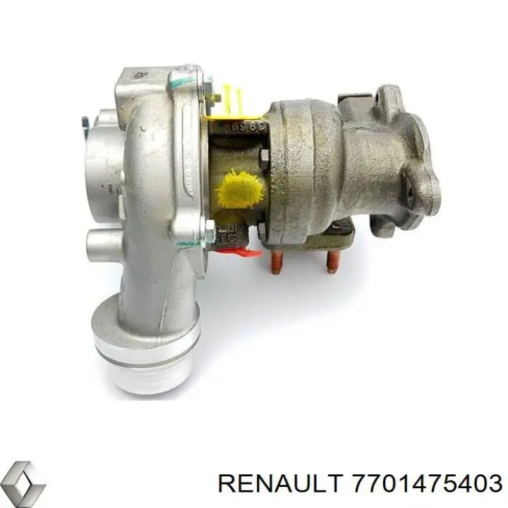 Прокладка турбины, монтажный комплект Renault (RVI) 7701475403 цена, от 29.27 USD