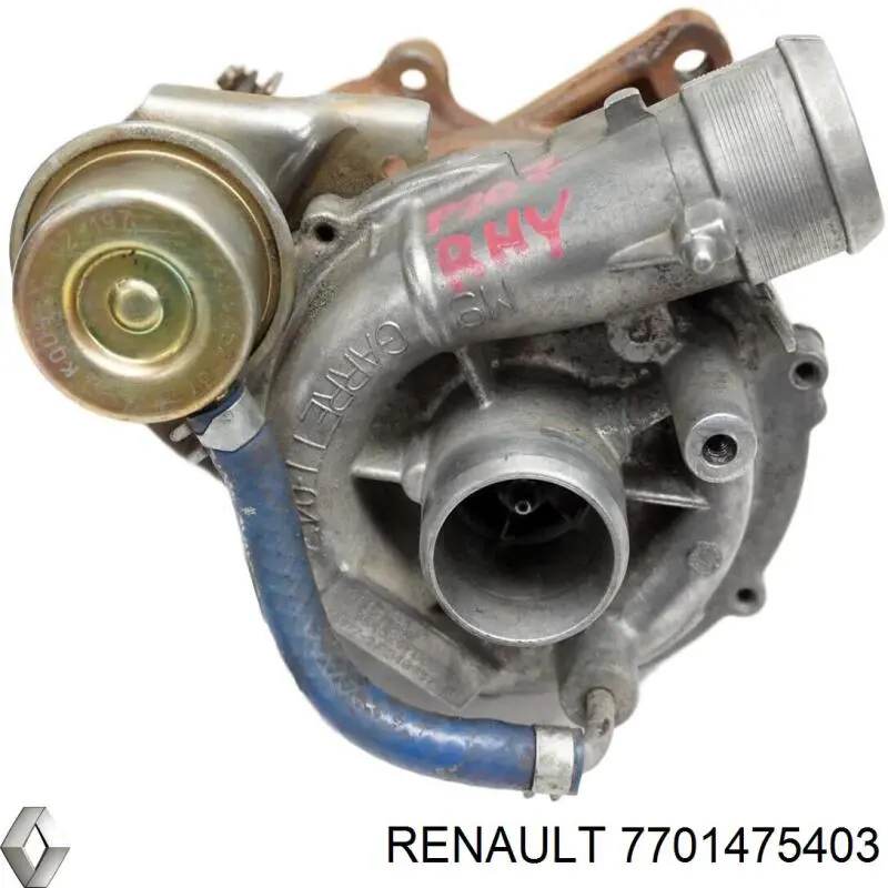 Прокладка турбины 7701475403 Renault (RVI)