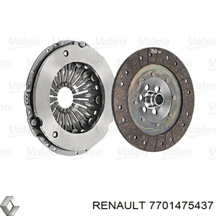7701475437 Renault (RVI) Сцепление в сборе