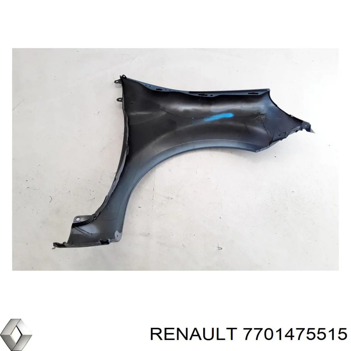 Крыло переднее левое Renault (RVI) 7701475515 цена, от 30.72 USD
