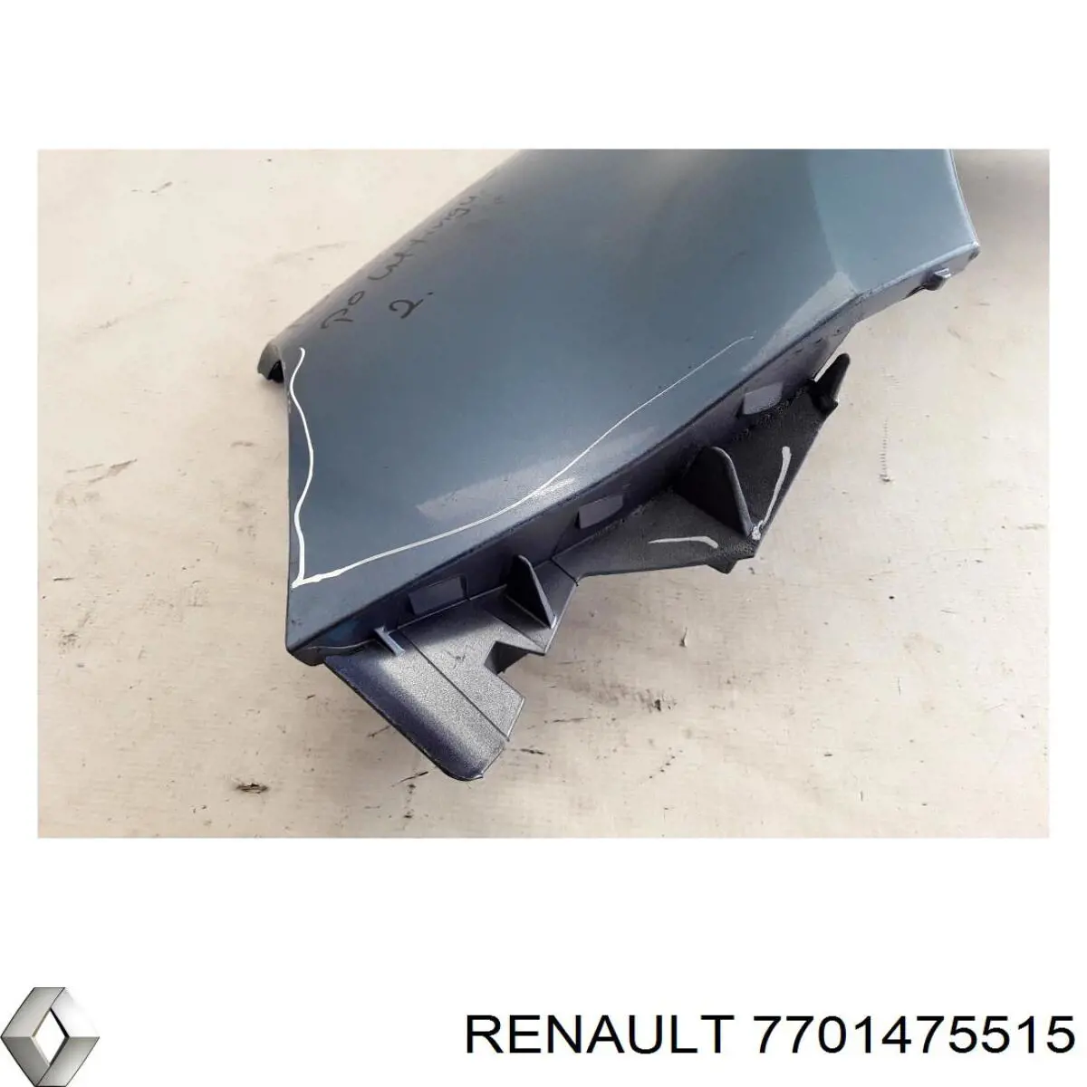 Купить 7701475515 Renault (RVI) Крыло переднее левое