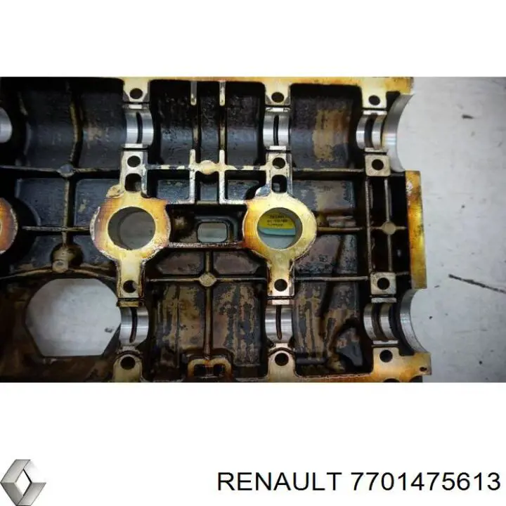 Двигатель в сборе 7701475613 Renault (RVI)