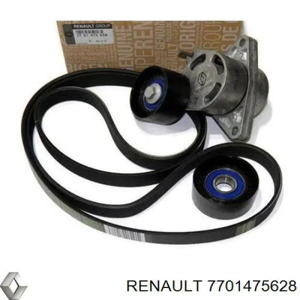 7701475628 Renault (RVI) комплект грм