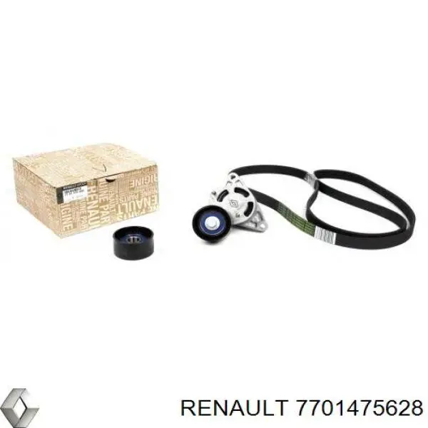 Ремень приводной 7701475628 Renault (RVI)