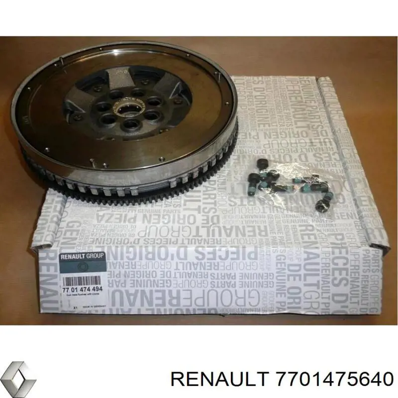 Маховик двигателя Renault (RVI) 7701475640 цена, от 437.39 USD