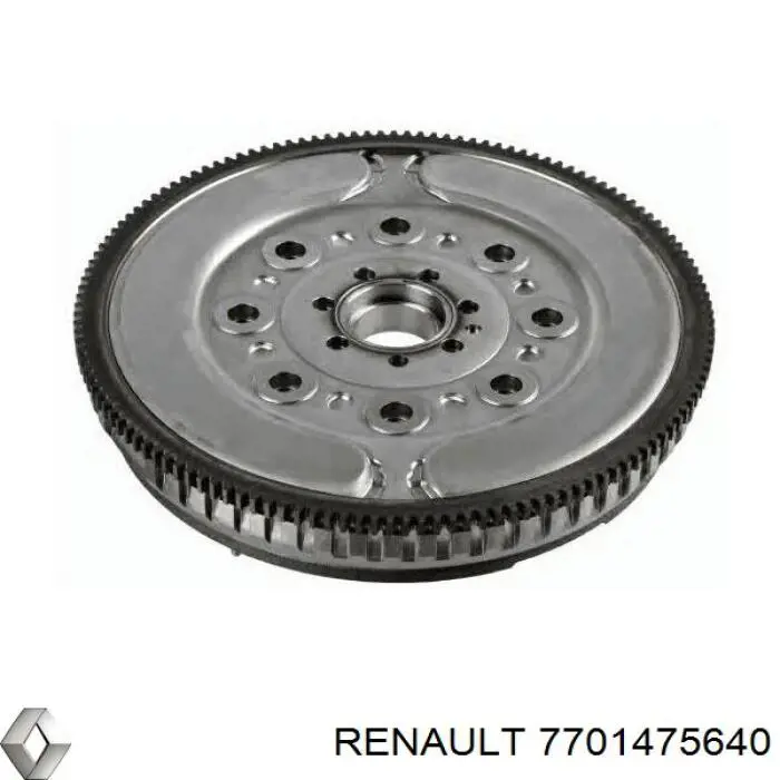 Купить 7701475640 Renault (RVI) Маховик с зубчатым ободом