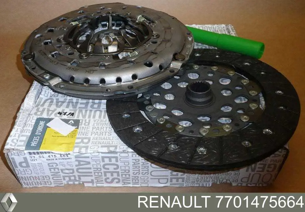 Сцепление 7701475664 Renault (RVI)