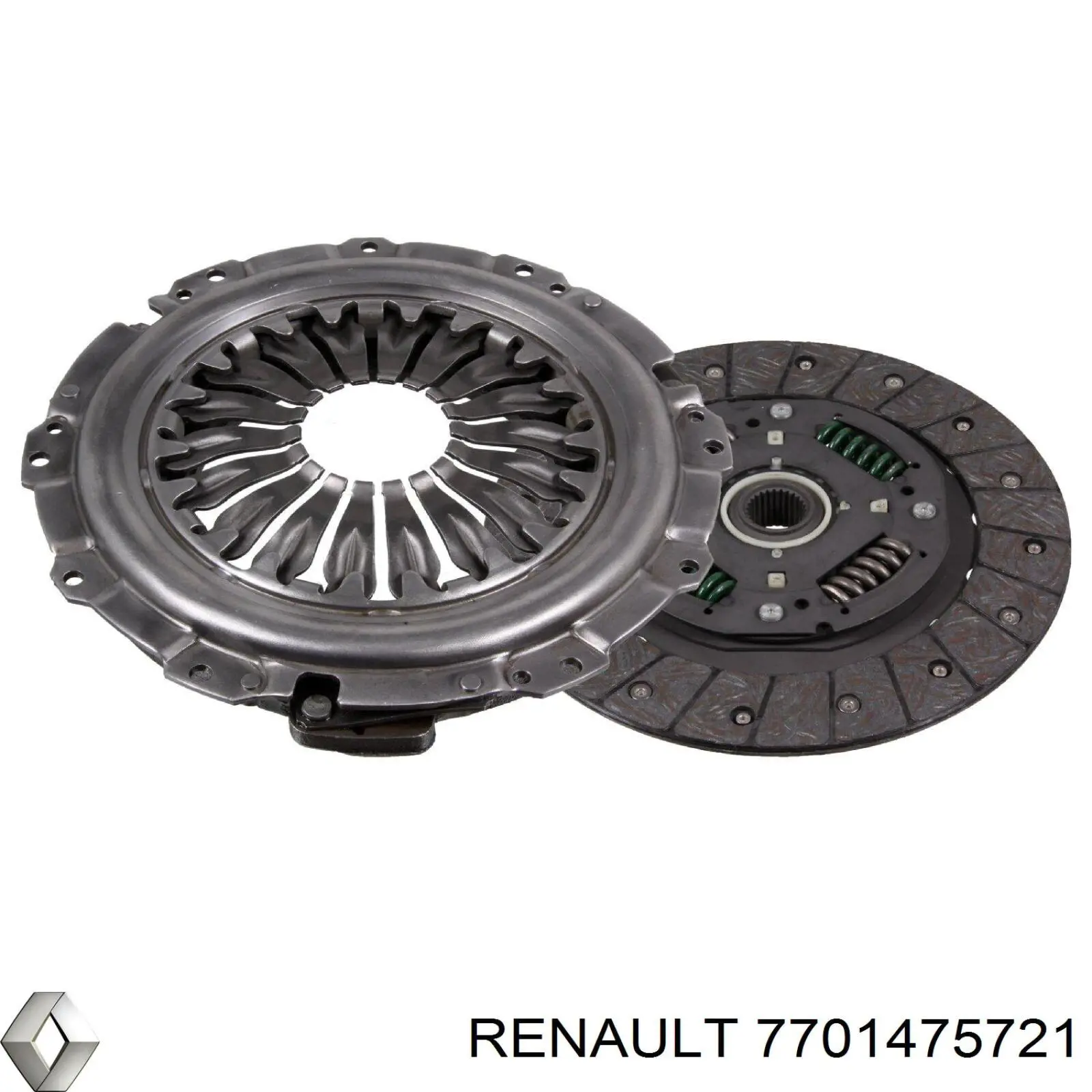 7701475721 Renault (RVI) 