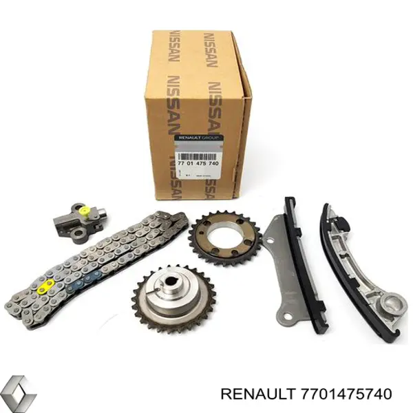 Купить 7701475740 Renault (RVI) Набор цепи грм