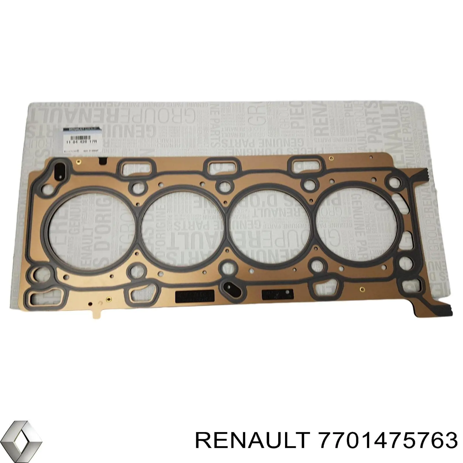 7701475763 Renault (RVI) Комплект прокладок двигателя верхний